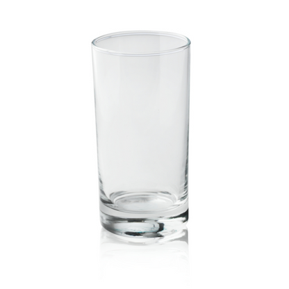 Crisa Fondo Grueso Vaso Jugo 230 ml  Caja x 24