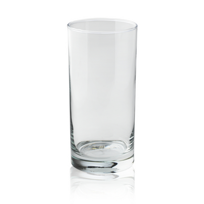 Crisa Fondo Grueso Vaso Beverage 310 ml  Caja x 24
