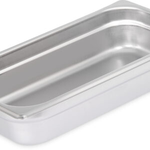 Bar Kitchen Recipiente GN de Acero Inoxidable 1/3 x 6,5 cm