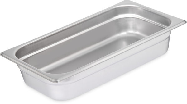 Bar Kitchen Recipiente GN de Acero Inoxidable 1/3 x 6,5 cm