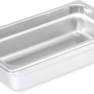 Bar Kitchen Recipiente GN de Acero Inoxidable 1/4 x 6,5 cm