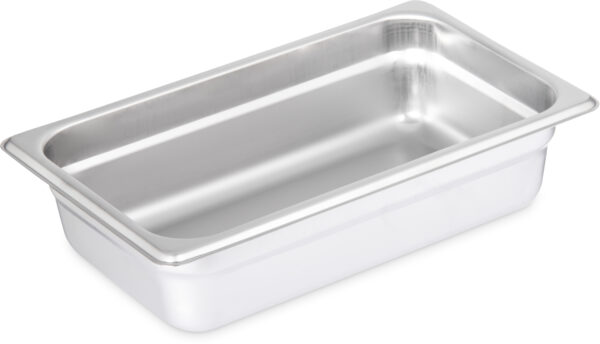 Bar Kitchen Recipiente GN de Acero Inoxidable 1/4 x 6,5 cm