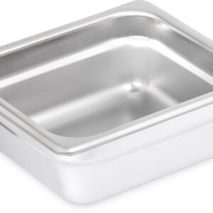 Bar Kitchen Recipiente GN de Acero Inoxidable 1/6 x 6,5 cm