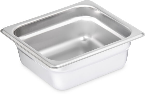 Bar Kitchen Recipiente GN de Acero Inoxidable 1/6 x 6,5 cm