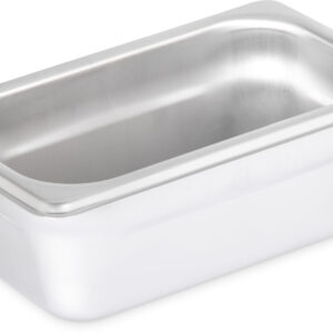 Bar Kitchen Recipiente GN de Acero Inoxidable 1/9 x 6,5 cm