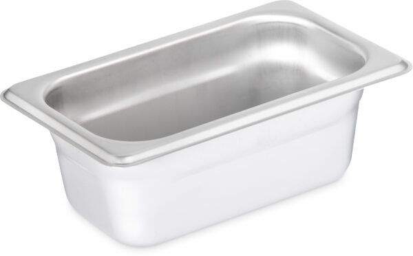 Bar Kitchen Recipiente GN de Acero Inoxidable 1/9 x 6,5 cm