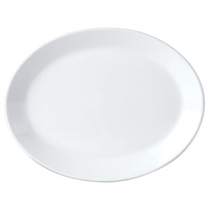Steelite Simplicity Plato Ovalado 25,5 x 19,8 cm