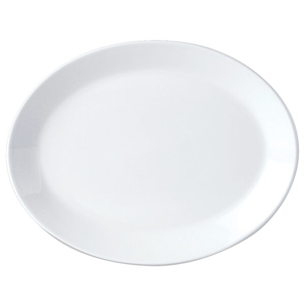 Steelite Simplicity Plato Ovalado 25,5 x 19,8 cm