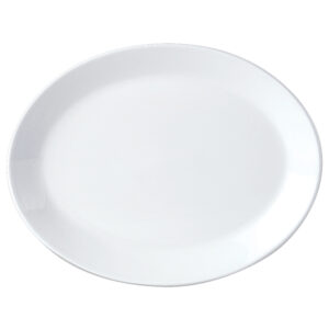 Steelite Simplicity Plato Ovalado 33,5 x 27 cm
