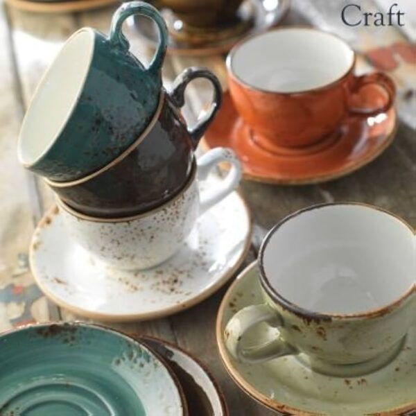 Steelite Craft Taza Baja 88 ml - Imagen 2