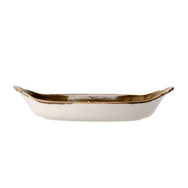 Steelite Craft Fuente Oval 20 x 11 cm - Imagen 2