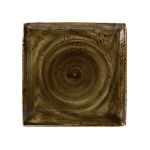 Steelite Craft Fuente Cuadrada 27 x 27 cm
