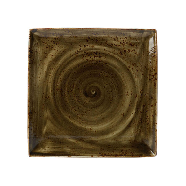 Steelite Craft Fuente Cuadrada 27 x 27 cm
