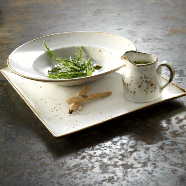 Steelite Craft Plato Rectangular 34 x 27 cm - Imagen 2