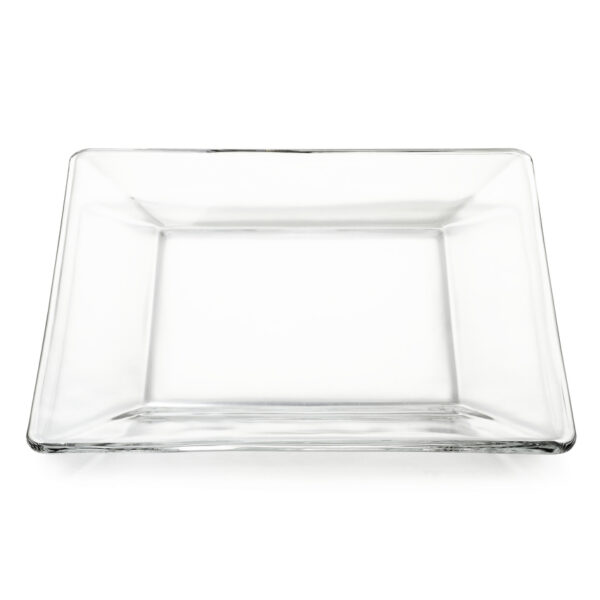 Crisa Tempo Plato Cuadrado 26 x 26 cm