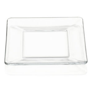 Crisa Tempo Plato Cuadrado 15 x 15 cm