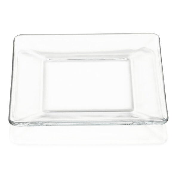 Crisa Tempo Plato Cuadrado 15 x 15 cm