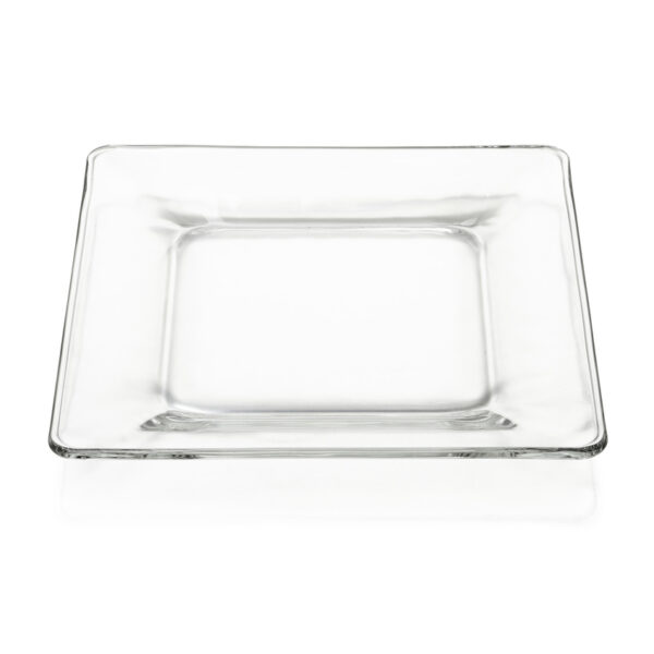 Crisa Tempo Plato Cuadrado 23 x 23 cm