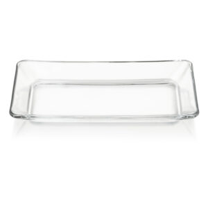 Crisa Tempo Plato Rectangular 24 x 13 cm