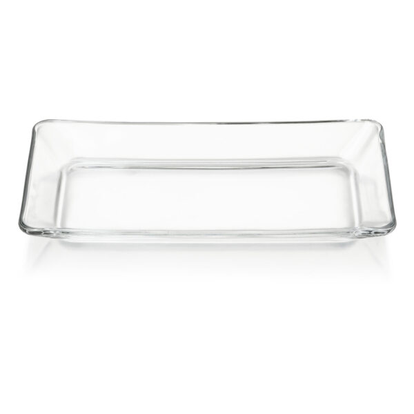 Crisa Tempo Plato Rectangular 24 x 13 cm