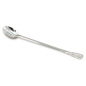 Bar Kitchen Cuchara de Servir Perforada de Acero Inoxidable 38 cm