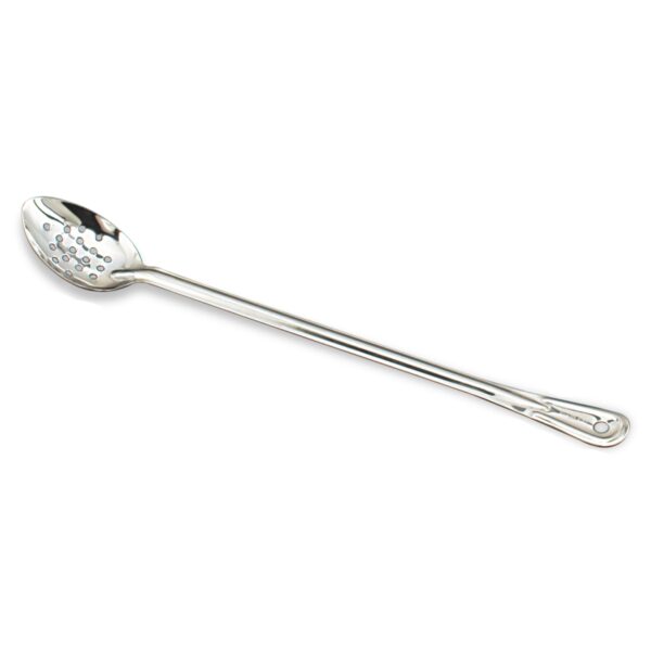 Bar Kitchen Cuchara de Servir Perforada de Acero Inoxidable 38 cm