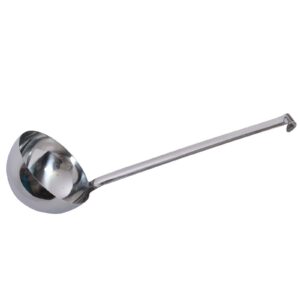 Bar Kitchen Cucharón Una Pieza de Acero Inoxidable 6 cm