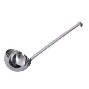 Bar Kitchen Cucharón Una Pieza de Acero Inoxidable 8 cm