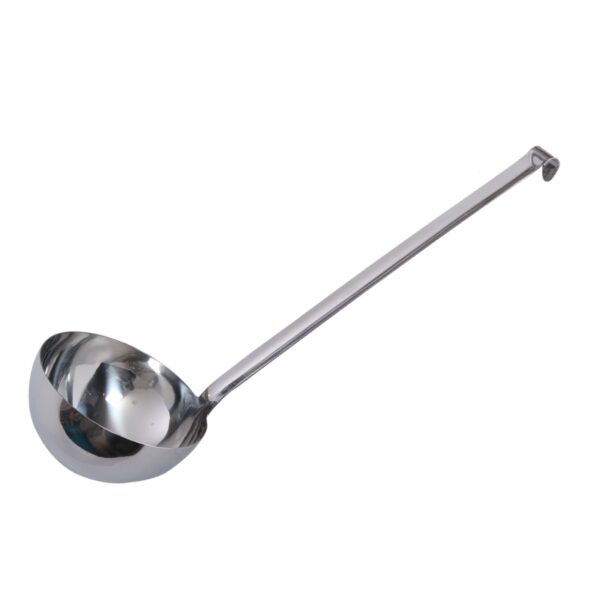 Bar Kitchen Cucharón Una Pieza de Acero Inoxidable 8 cm