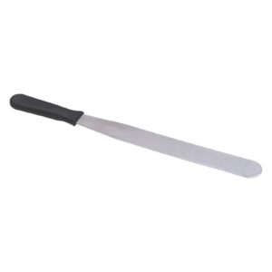 Bar Kitchen Espatula Fina de Acero Inoxidable x 31 cm